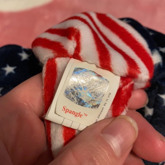 🇺🇸Vintage Ty Spangle Bear - Picture 4 of 5